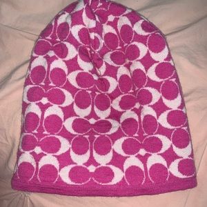Coach beanie